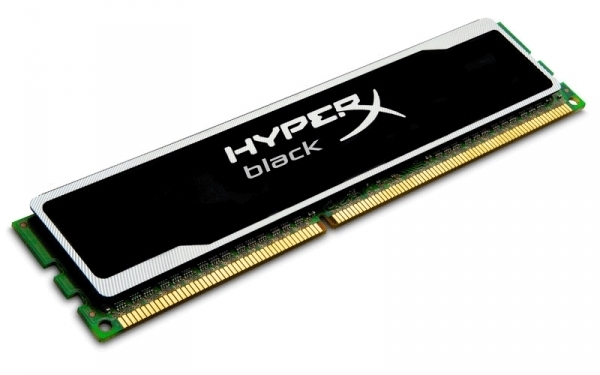 DDR3 8GB(1600) Kingston HyperX  Đen